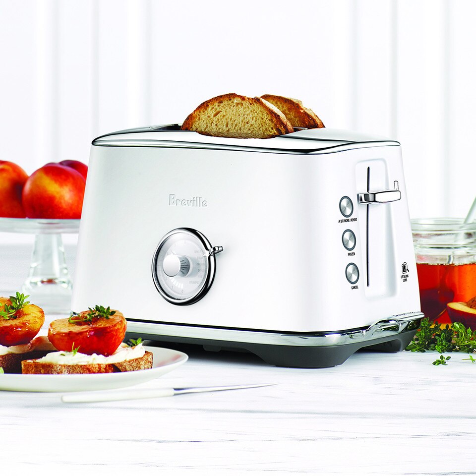 Breville Toast Select Luxe Toaster, Sea Salt Williams Sonoma AU